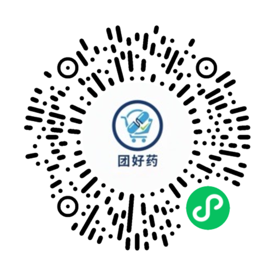 团好药微信小程序码