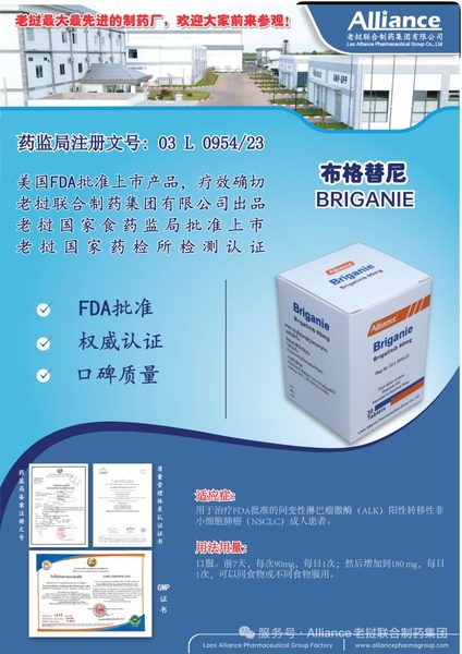 布格替尼 brigatinib