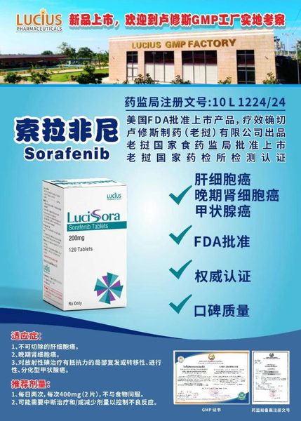 多吉美 索拉非尼 Sorafenib
