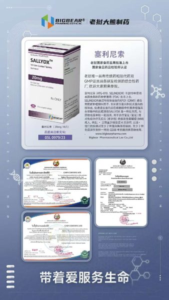 塞利尼索 Selinexor